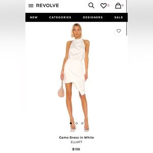 Elliatt dress worn once for rehearsal dinner.